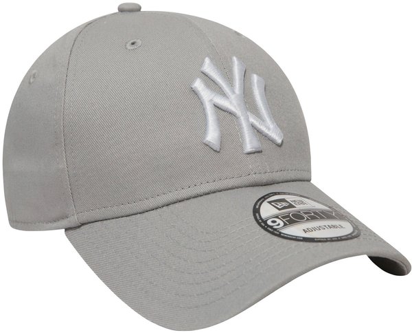 New Era 9Forty - NY Yankees Essential grey