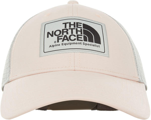 The North Face Mudder Trucker Cap pink salt/asphalt grey