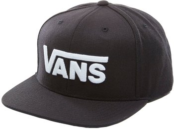 Vans Drop V Snapback Cap black/white