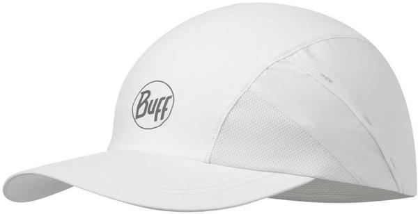 Buff Pro Run Cap r-solid white