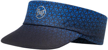 Buff Pack Run Visor r-equilateral cape blue