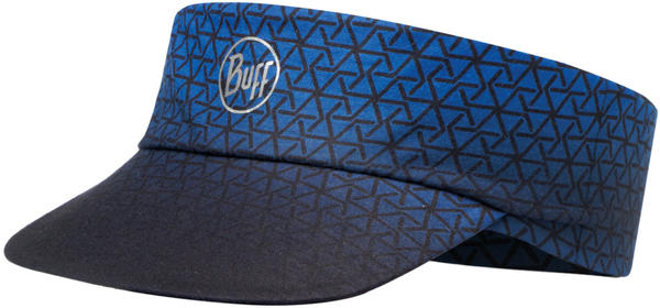 Buff Pack Run Visor r-equilateral cape blue