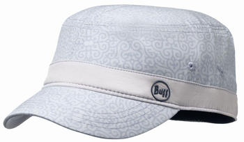 Buff Military Cap dharma silver grey