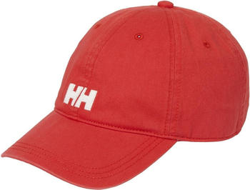 Helly Hansen Logo Cap alert red