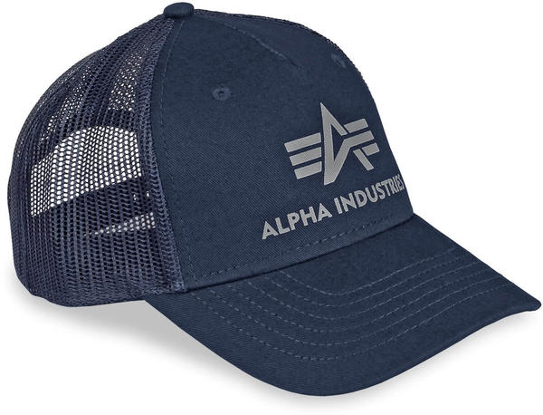 Alpha Industries Basic Trucker Cap rep.blue