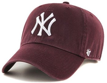 47 Brand New York Yankees '47 Clean Up maroon
