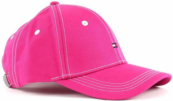 Tommy Hilfiger Baseball-Cap with Flag fuchsia red