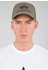 Alpha Industries Basic Trucker Cap dark green
