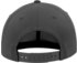 Flexfit 6-Panel Curved Metal Snap charcoal grey
