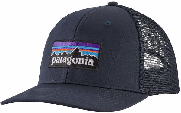 Patagonia P-6 Trucker Hat navy blue