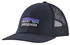 Patagonia P-6 LoPro Trucker Hat (38283) navy blue