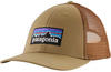 Patagonia P-6 LoPro Trucker Hat classic tan