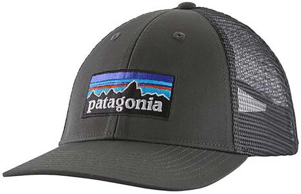 Patagonia P-6 LoPro Trucker Hat (38283) forge grey