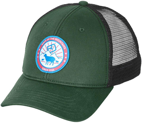 Ortovox Stay In Sheep Trucker Cap green forest