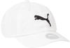 Puma Fundamentals Cap white/black cat