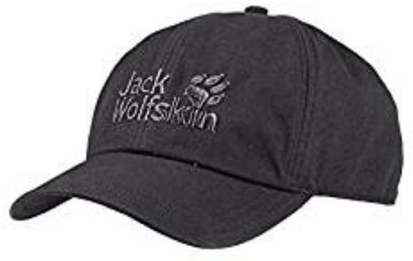 Jack Wolfskin Baseball Cap (1900671) dark steel