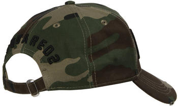 DSquared Baseball Cap Icon military green