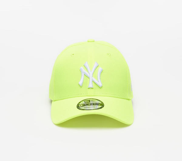 New Era 9Forty New York Yankees (12381) neon yellow