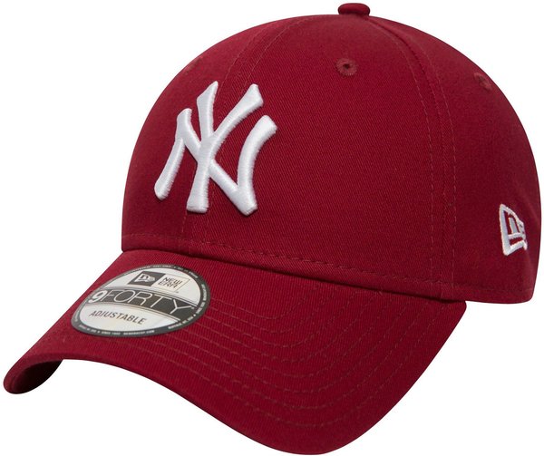 New Era 9Forty New York Yankees red