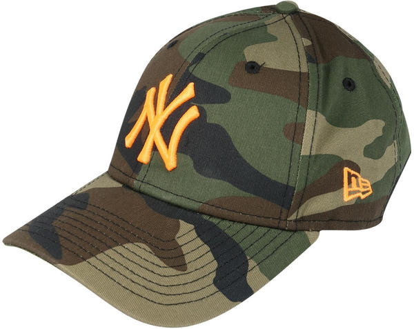 New Era 9Forty New York Yankees (12381202) neon logo camouflage