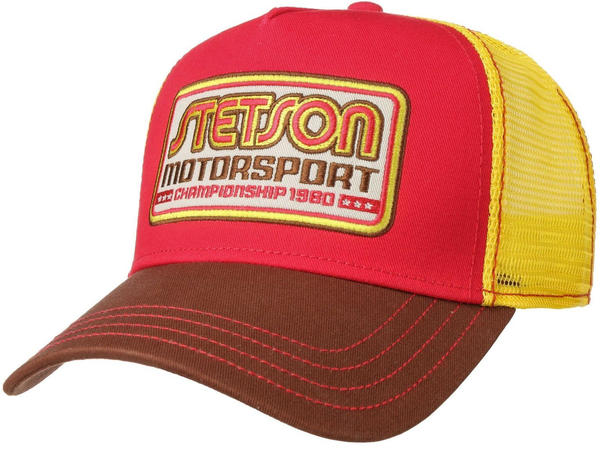 Stetson Motorsport Trucker Cap yellow