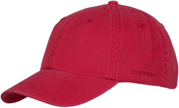 Stetson Rector Baseballcap ruby red