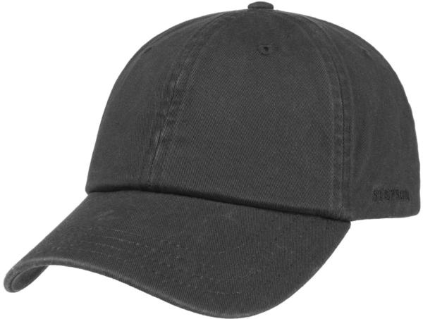 Stetson Rector Baseballcap black