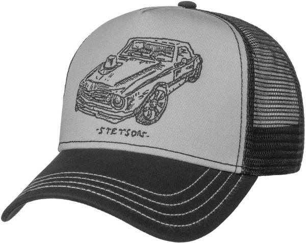 Stetson Muscle Car Trucker Cap black/grey