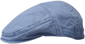 Stetson Paradise Cotton Flatcap light blue