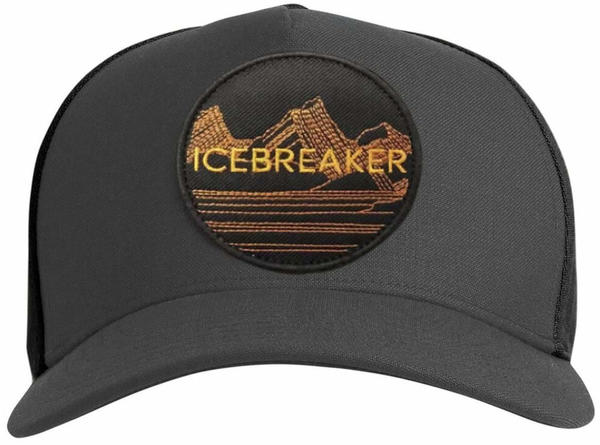 Icebreaker Graphic Hat Unisex monsoon/black