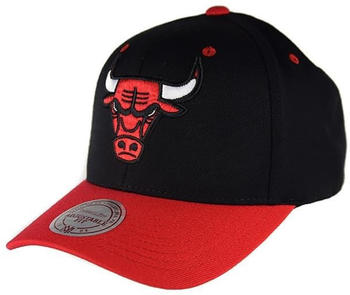 Mitchell & Ness Snapback Cap Chicago Bulls (INTL151) black/red