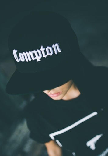 Mister Tee Compton Snapback (MT271-00007-0050) black