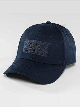 Alpha Industries Snapback Cap Velcro blue (16890307)