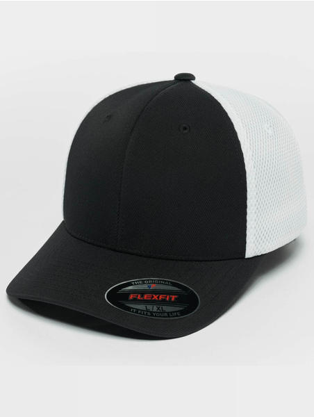 Flexfit Flexfitted Cap 2-Tone Ultrafibre & Airmesh black (6533TBLKWHT)