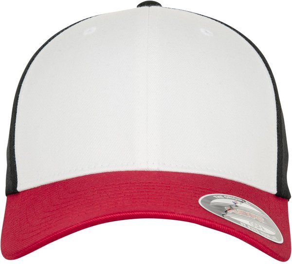 Flexfit Flexfitted Cap 3-Tone red (6277TTRED)