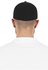 Flexfit Flexfitted Cap Double Jersey black (UC6778BLK)