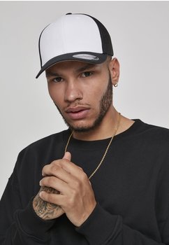 Flexfit Flexfitted Cap Mesh Colored black (UC6511CFBLKWHTBLK)