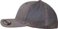 Flexfit Flexfitted Cap Mesh Cotton Twill grey (UC6511DRKGRY)