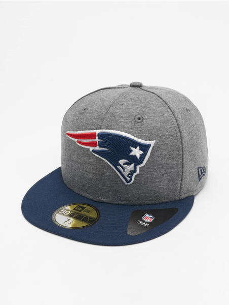 New Era Fitted Cap NFL New England Patriots Jersey Essential 59Fifty grey (12285428)