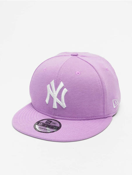 New Era Snapback Cap MLB NY Yankees Jersey Pack 9Fifty violet (12285411)