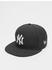 New Era Fitted Cap MLB Basic NY Yankees 59Fifty grey (10010761)