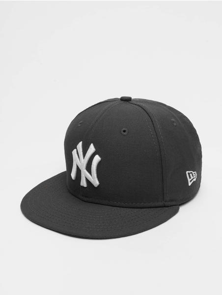 New Era Fitted Cap MLB Basic NY Yankees 59Fifty grey (10010761)