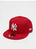 New Era Fitted Cap MLB Basic NY Yankees 59Fifty red (10011573)