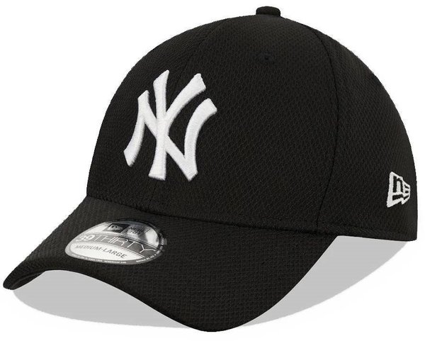 New Era Flexfitted Cap MLB NY Yankees Diamond Era 39thirty black (12523909)