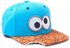 Sesame Street Cookie Monster Snapback Cap