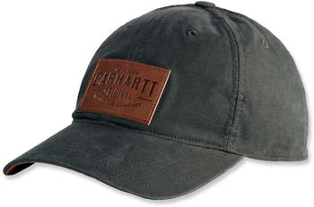 Carhartt Rigby Stretch Fit Leatherette Patch Cap peat