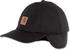 Carhartt Stretch Fitted Earflap Cap black