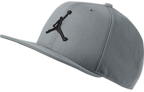 Nike Jordan Pro Jumpman Snapback grey
