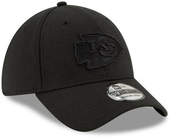 New Era 39Thirty Stretch Cap Kansas City Chiefs (NE70519368) black