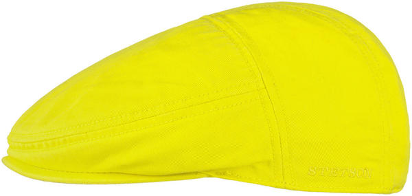 Stetson Paradise Cotton Flatcap neon yellow